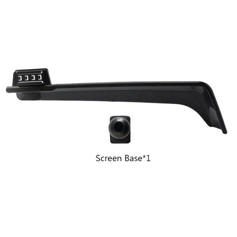 

For Kia EV6 2022 2023 2024 Car Accessories 12.3-Inch Screen Phone Holder Mount Cover Automobile Trim