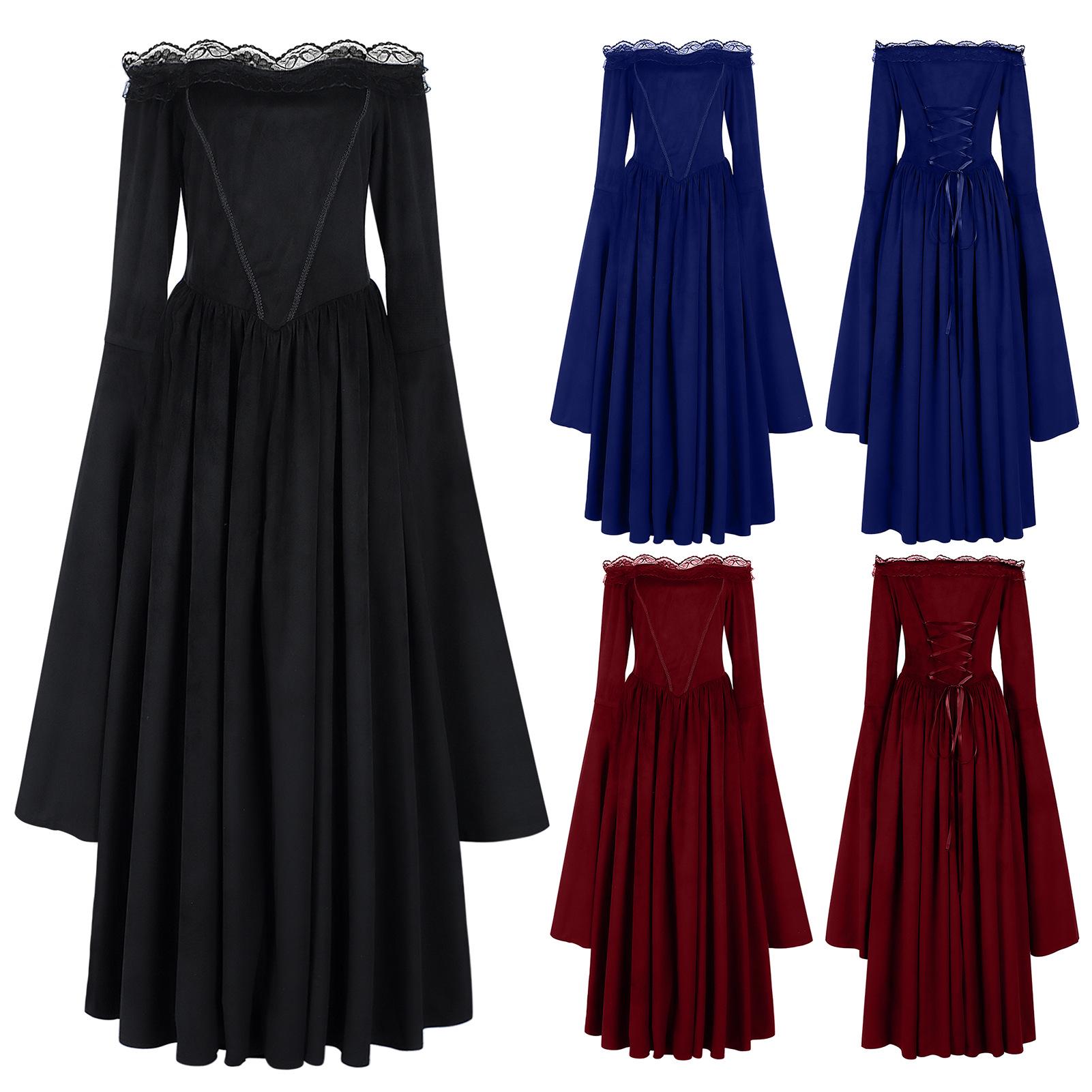 

European Court Retro Women s Evening Gown for Dance and Parties L