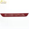 Stainless Steel Tailgate Trunk Guard for 2018 Sienna: Rear Plate Sequin Protection Accessory