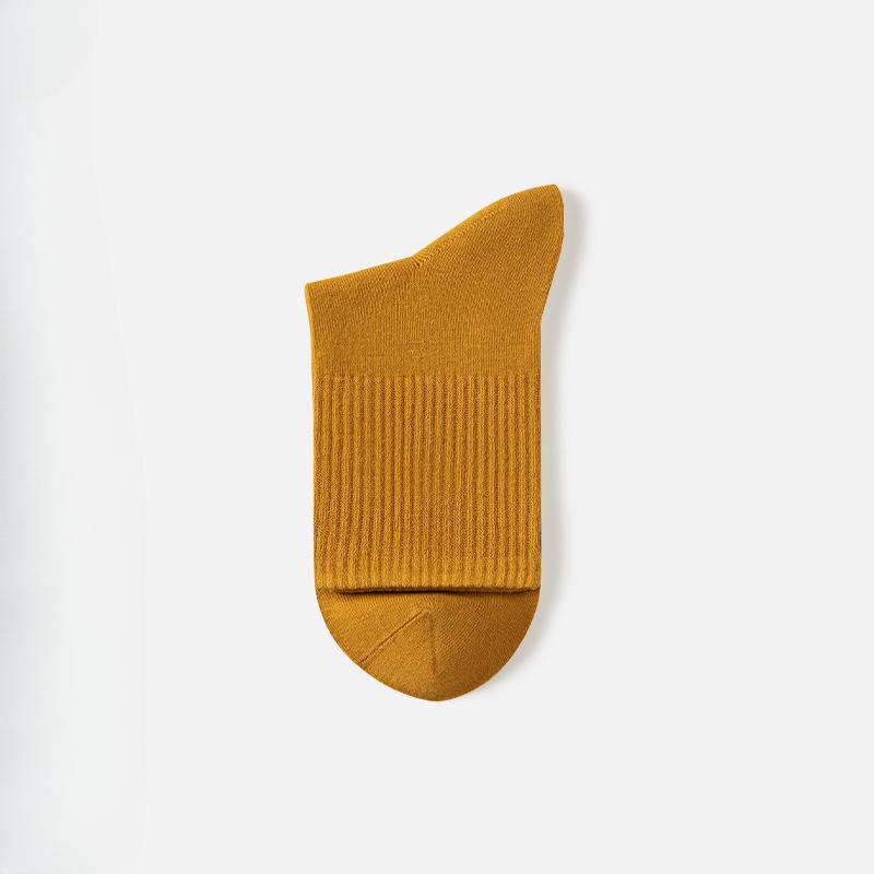 Herren Frühling und Herbst Baumwolle Anti Geruch Anti Schweiß Anti Pilling Socken