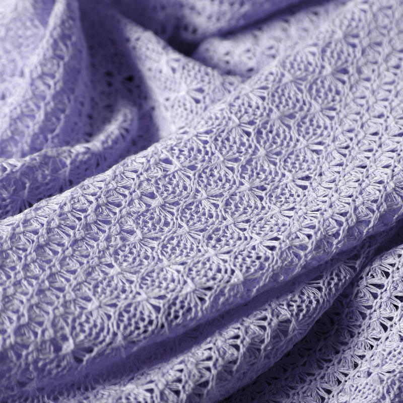 50x155cm Polyester Cotton Mesh Fabric Hollow Out Knitted Net Fabric For DIY Sewing Apparel Shop Bag Sexy Crochet Crop Tops Cloth