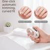 Rechargeable Electric Nail Trimmer Anti-Pinch Nail Care Machine Electric Nail Clippers  Thick Nails