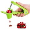 Olive and Cherry Pitter, Cherry Pitter, Pit Remover for Cherries, Peach Pitters, and Plums, Removes Pits Without Damaging the Fruit, Convenient Olive