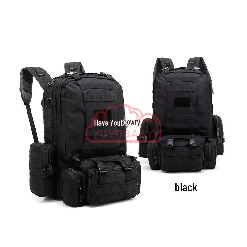 Large Capacity Tactical Outdoor Backpack