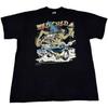 Vintage Anni '90 RAT FINK Y2K Ed Big Daddy Roth Hole Bike Show Maglietta RISTAMPA