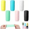 6/12Pcs Travels Silicone Bottle Caps, Leak-Proof Elastic Caps, Reusable Travel Bottle Cap, Travels Essentials for Men Women