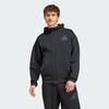 Adidas Men's Casual Hooded Knit Jacket