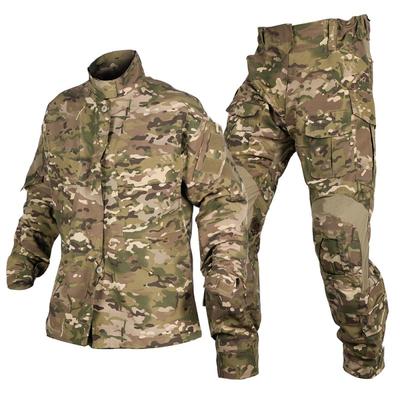 Mens Tactical Combat Uniform Set G3 Camo Outdoor Training Wear Durable Hiking Camping Survival