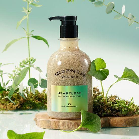 VEILMENT Intensive Spa Scrub Body Wash 400ml (Choose 1 of 4 Types) (Single/Gua Sha Plan)