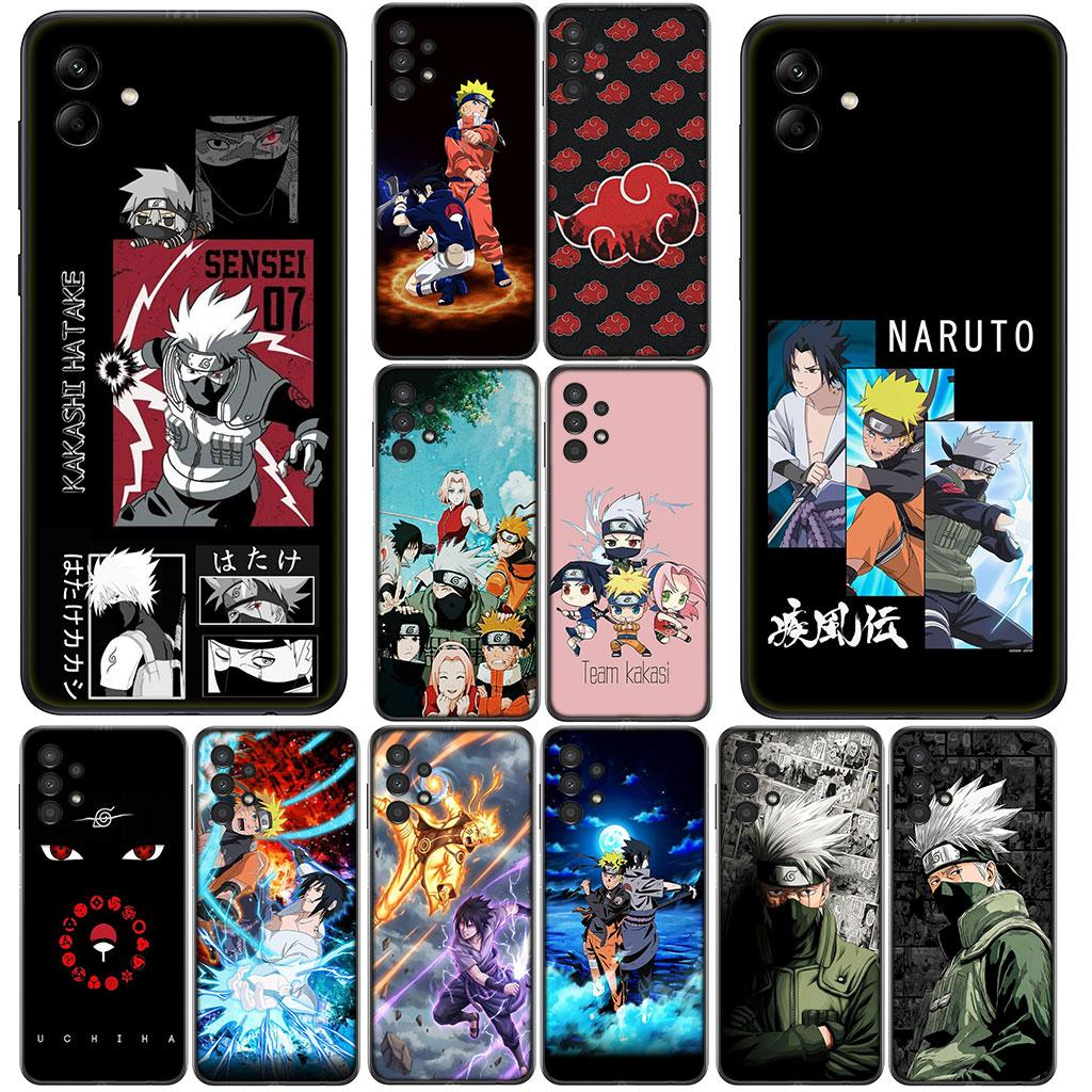 Kakashi Narutos Uchiha Sasuke Akatsuki Casing Phone Cover for Huawei P30 P20 Mate 20 Lite Pro Y7 Y6P Y7A 2019 Nova 5T 3I Case