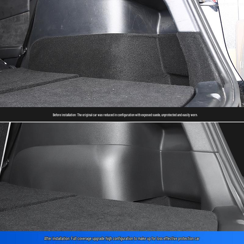 Tesla Trunk and Side Protector Decorative Modification Accessories