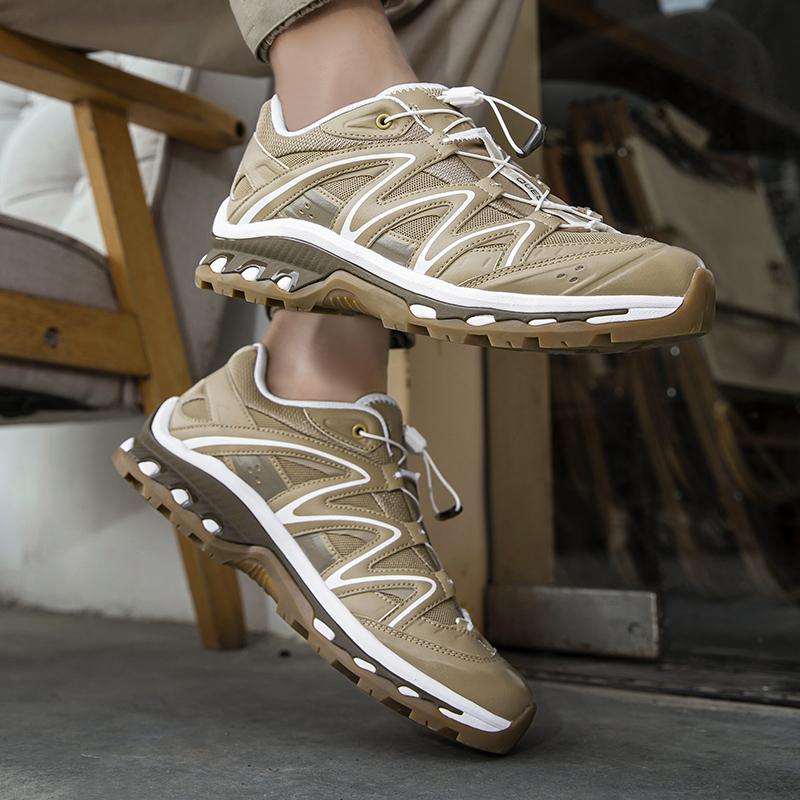 Men's Comfortable Skid Hiking Shoes Outdoor Hiking Shoes Fashion Desert Outdoor Boots