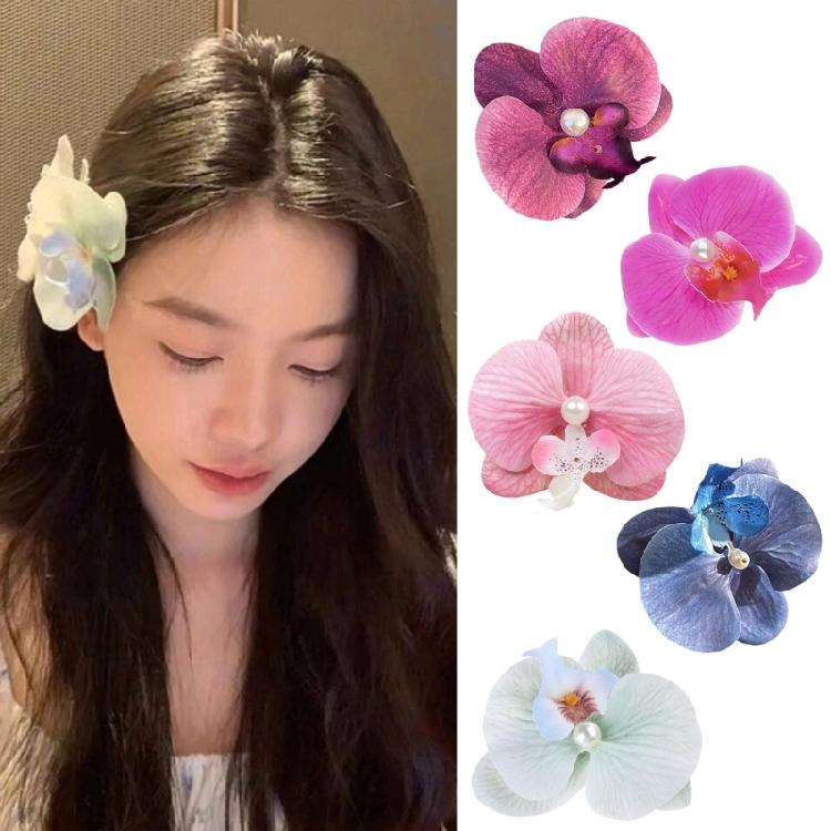 Modische Haarnadel Einzigartige Blume Geformte Haarspange Modische Haarnadel Schön