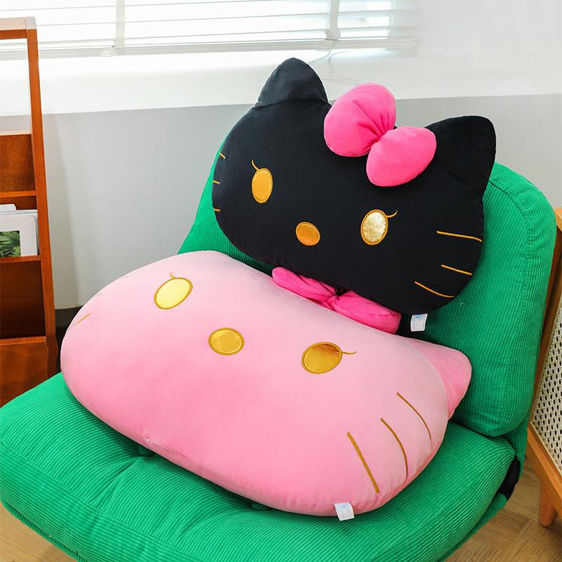 Cute Plush Cushion Pillow With Short Hair Material Bedroom Gift And