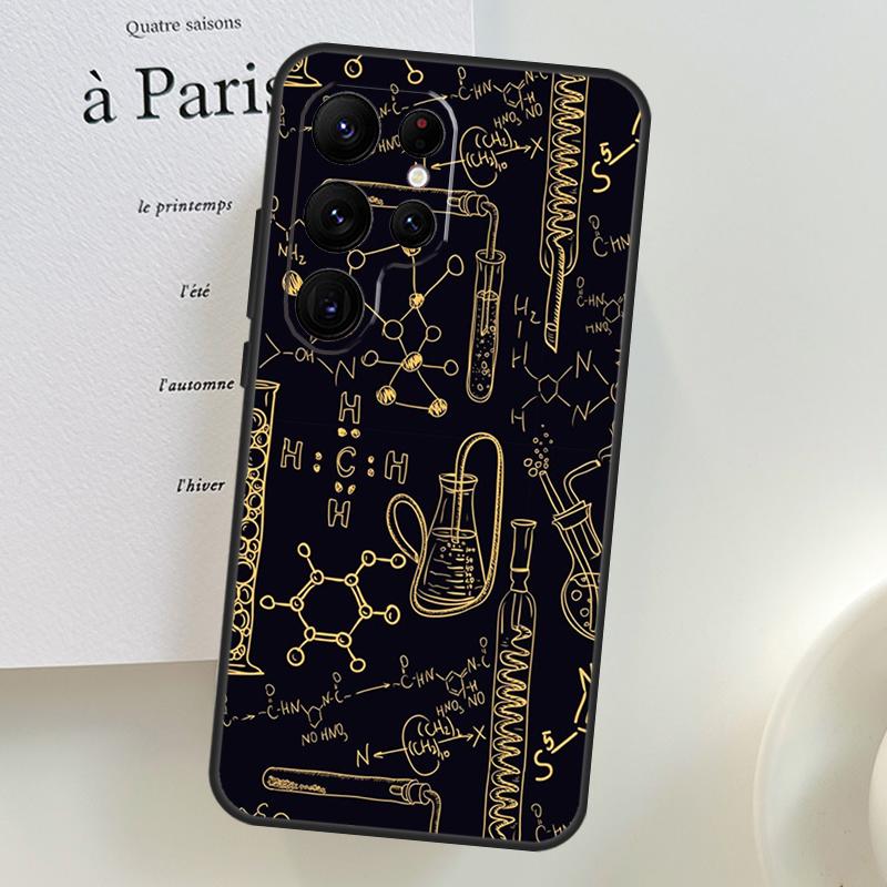 Vědecký Biologický Laboratorní Pouzdro Pro Samsung Galaxy S26 Ultra S24 S23 S22 S21 S25 Ultra S10 S20 Plus S25 FE Kryt Na Telefon