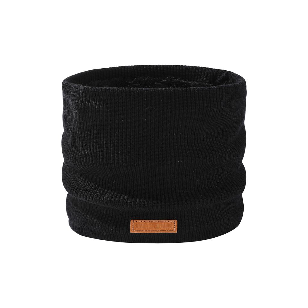 Fine-textured Winter Neck Warmer,color, Fleece-lined, For Women, Outdoor Skiing, Thickened, Warm Face Mask, Neck Protector.