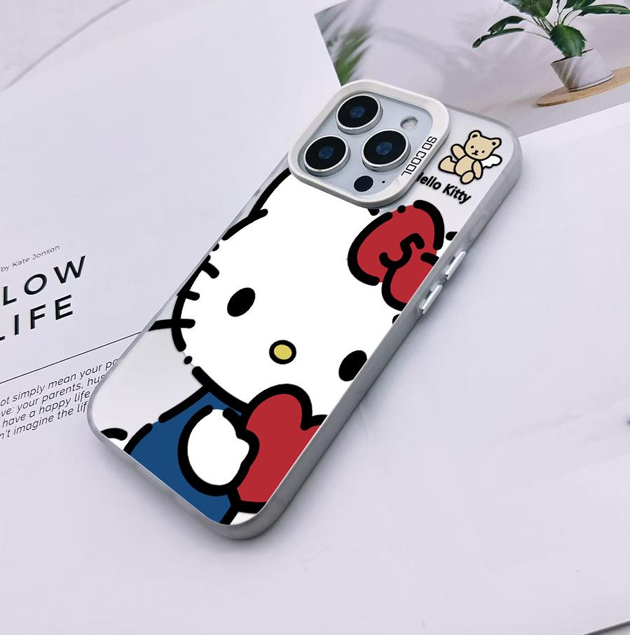 Sanrio Hello Kitty White Phone Case for Apple 16