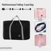 Versatile Folding Travel Bag - Large Capacity Shoulder, Handbag, and Trolley Storage