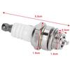 Spark Plug Spark Plug Set of 5 Iron Spark Plug Trimmer Ignition Tool Trimmer