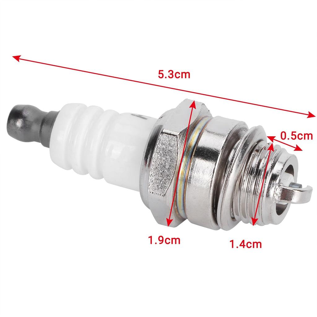 Spark Plug Spark Plug Set of 5 Iron Spark Plug Trimmer Ignition Tool Trimmer