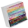 45/81 Slots Marker Holders Tilted Marker Storage Holders Art Marker Storage Rack Easy To Use For Artists Designers