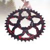 36T Bike Chainring 7075 Aluminum Alloy Lightweight Positive Negative Tooth Round Chainwheel for GXP