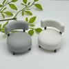 1:12 Dollhouse Mini Velvet Sofa Chair Replica - Disassemblable & Realistic Backrest Chair for Miniature Settings