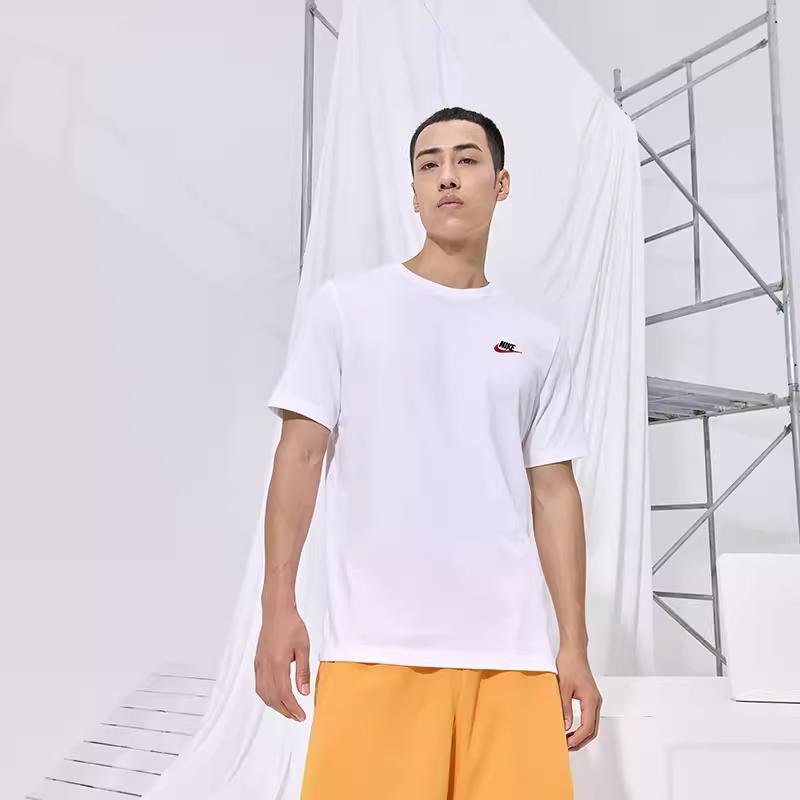 Nike Sportswear T Shirt Men's White