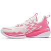 Scarpe da Basket Performance 361 Big3 3.0 Resistenti all'Abrasione Ammortizzate Basse da Uomo Bianco Rosa 672311111F-2