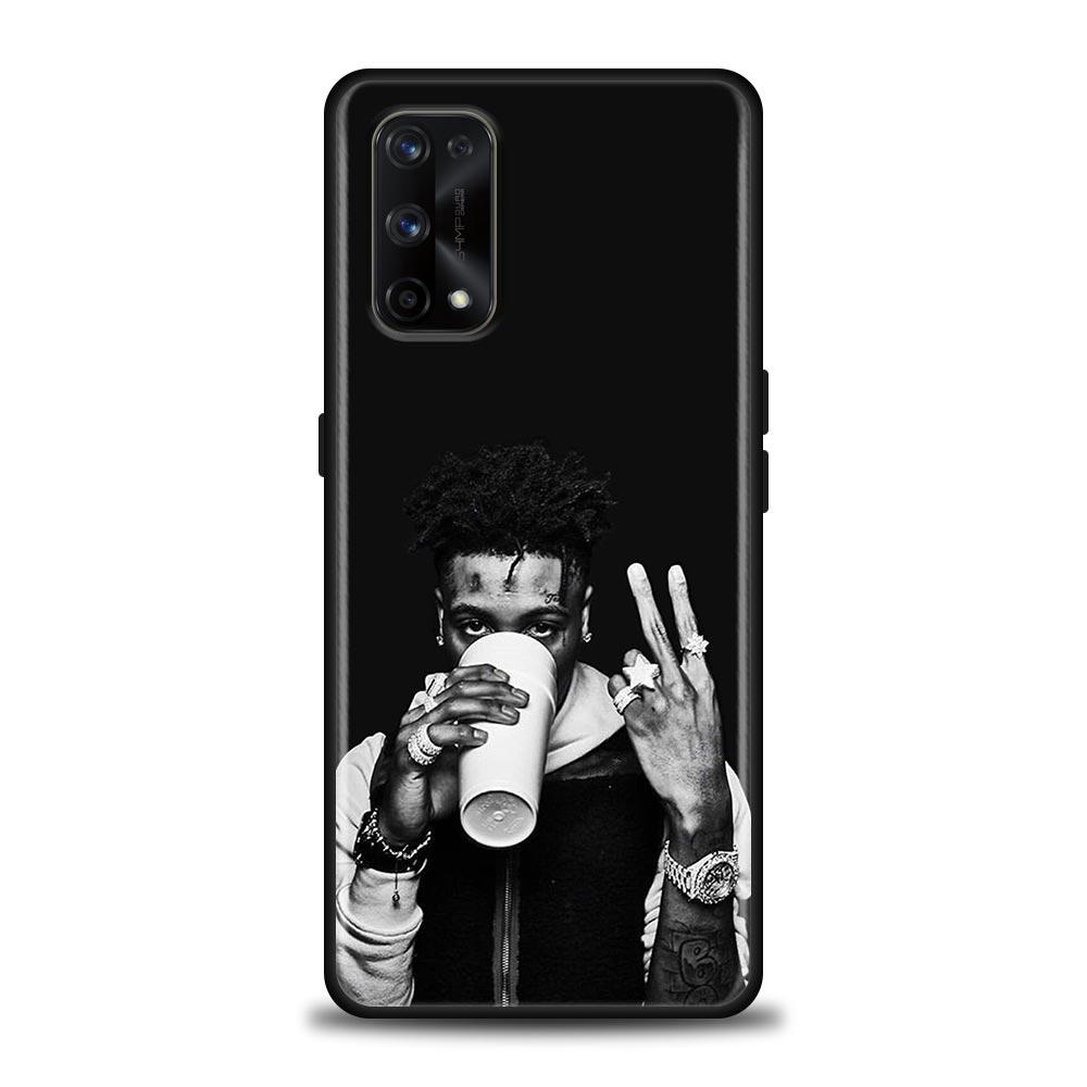 Handyhülle für Oppo Realme 8i 8 9 7 6 5 Pro 9i 7i 5i 6i XT 5G Hülle Weiche Silikonabdeckung YoungBoy Never Broke Again 23 Realme 8Pro