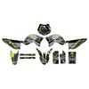 KTM 50cc SX 50 2009-2015 Off-Road Motorcycle Outer Shell Sticker Decal.