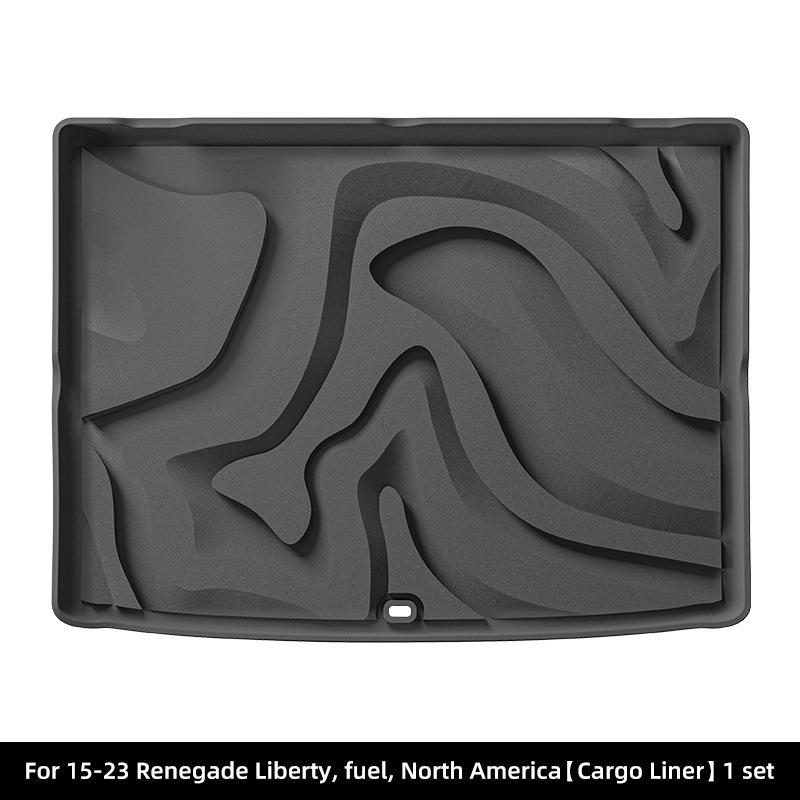 Jeep Renegade All-TPE Floor & Trunk Mats (2015-2024)
