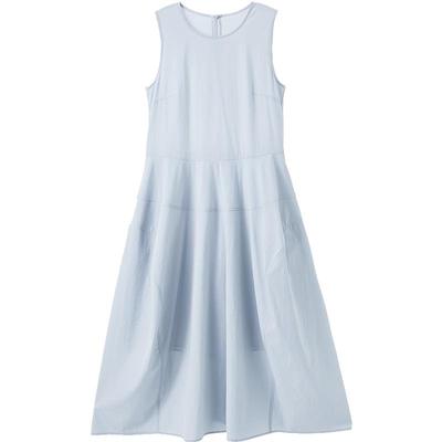 Betu Sleeveless Cocoon Dress