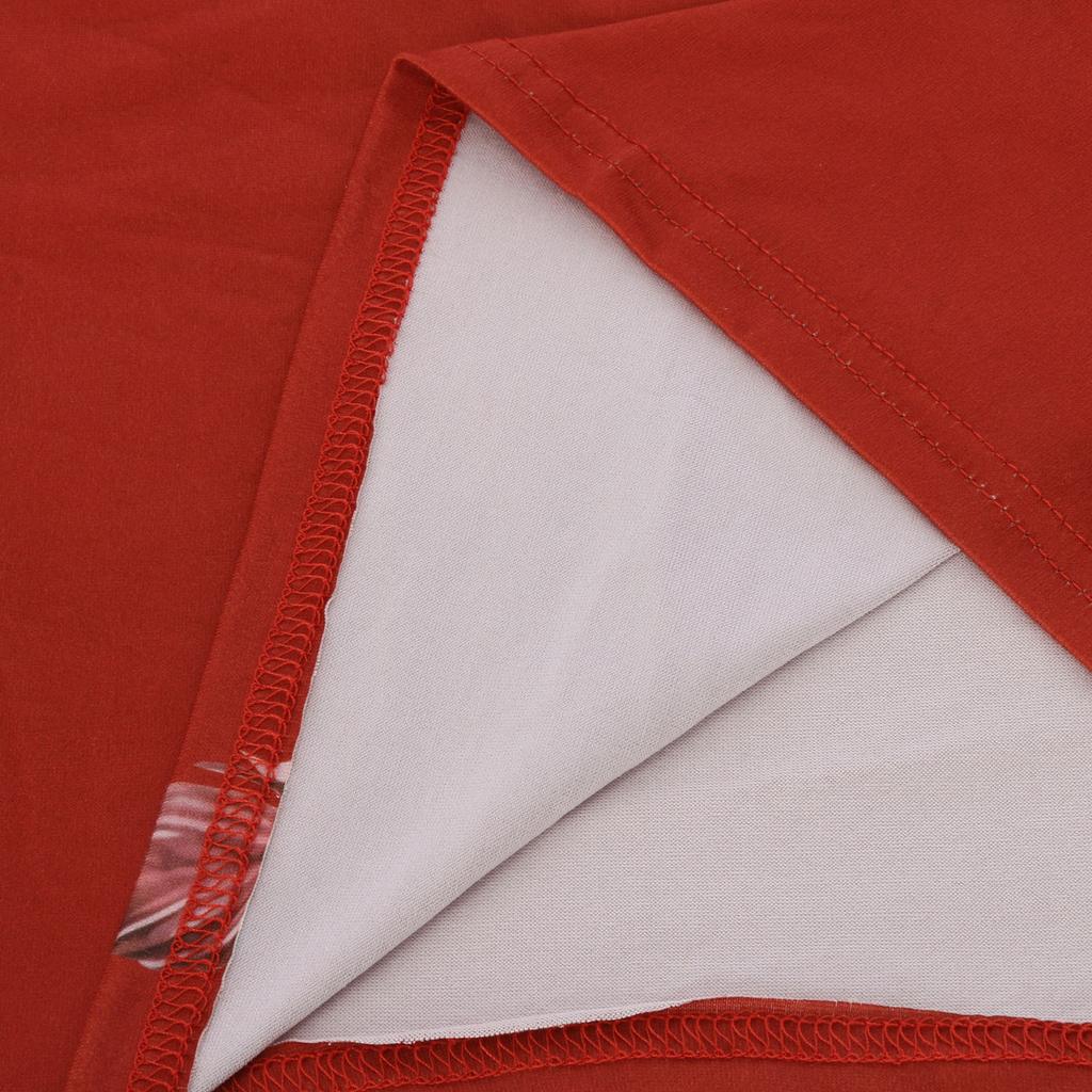 IHUASU  Summer Women's Casual Round-neck Printed Halter Top