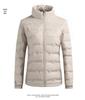 Lightweight Graphene Down Jacket for Men and Women - 80% Duck Down, Stand Collar, Autumn/Winter.