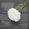 1pc Silk Artificial Carnation Flowers DIY Floral Realistic Simulation Flowers Soft Artificial Flowers Mother's Day Gift
