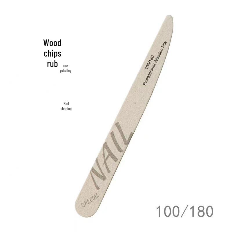 Durable Coarse Nail File Strips - Professional Salon Quality, No-Shed Sanding, Ideal for Natural Nail Sponge Polishing.
