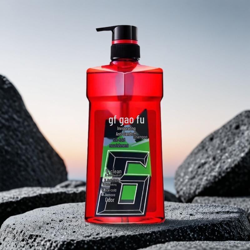Gao Fu Refreshing Anti-Dandruff Shampoo