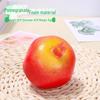 Kids' Educational Toys: Simulated Fruits - Grapes, Persimmons, Apples, Bananas - for Play, Decor, and Props