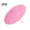 20/30/40/60/85CM Colorful Paper Umbrella Chinese Style DIY Crafts Decorative Oil-paper Painting Umbrella Bamboo Handle Oriental Parasol Party Favors