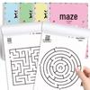 Focus Maze Puzzle Book for Kids: Enhance Attention & Thinking Skills