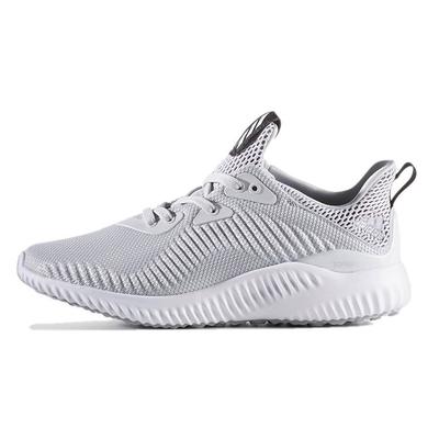 Alphabounce Rundzehen Komfortabel Langlebig Low Top Kinder Laufschuhe Kinder Laufschuhe Grau Weiß BB7094