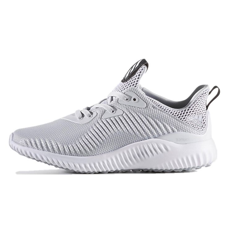 

Adidas Alphabounce Round Toe Comfortable Durable Low Top Kids Running Shoes Kids Running Shoes Gray White BB7094 36⅔