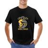 Old Man With A BMX BIKE T-Shirt Heavyweights Sports Fans Tees Men Workout Shirt