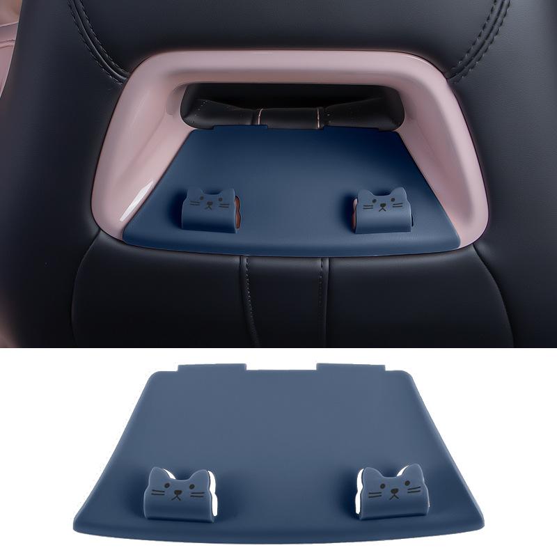 For BYD Seagull Car Seat Double Hook Backrest Tactical Panel Hook Storage Hanging Plate Multifunctional Interior Car Accessories