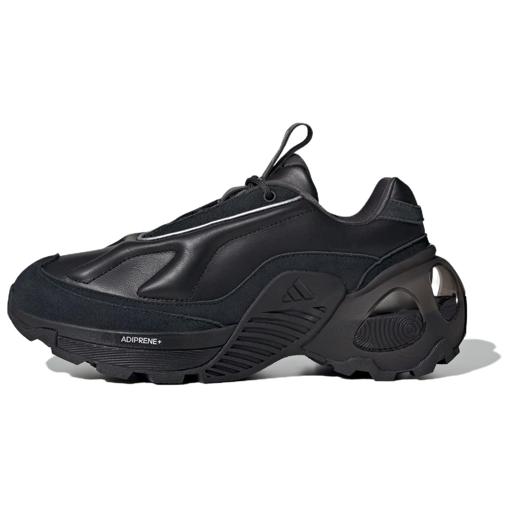 

Adidas Wonder Runner Противоскользящие Износостойкие Кроссовки с Низким Верхом для Бега Унисекс Черные Кроссовки JQ7471 38 чёрный