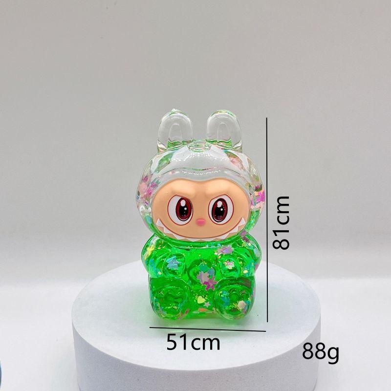Flowing Sand Luminous Ornament Super Cute and Explosive Cartoon Ornament