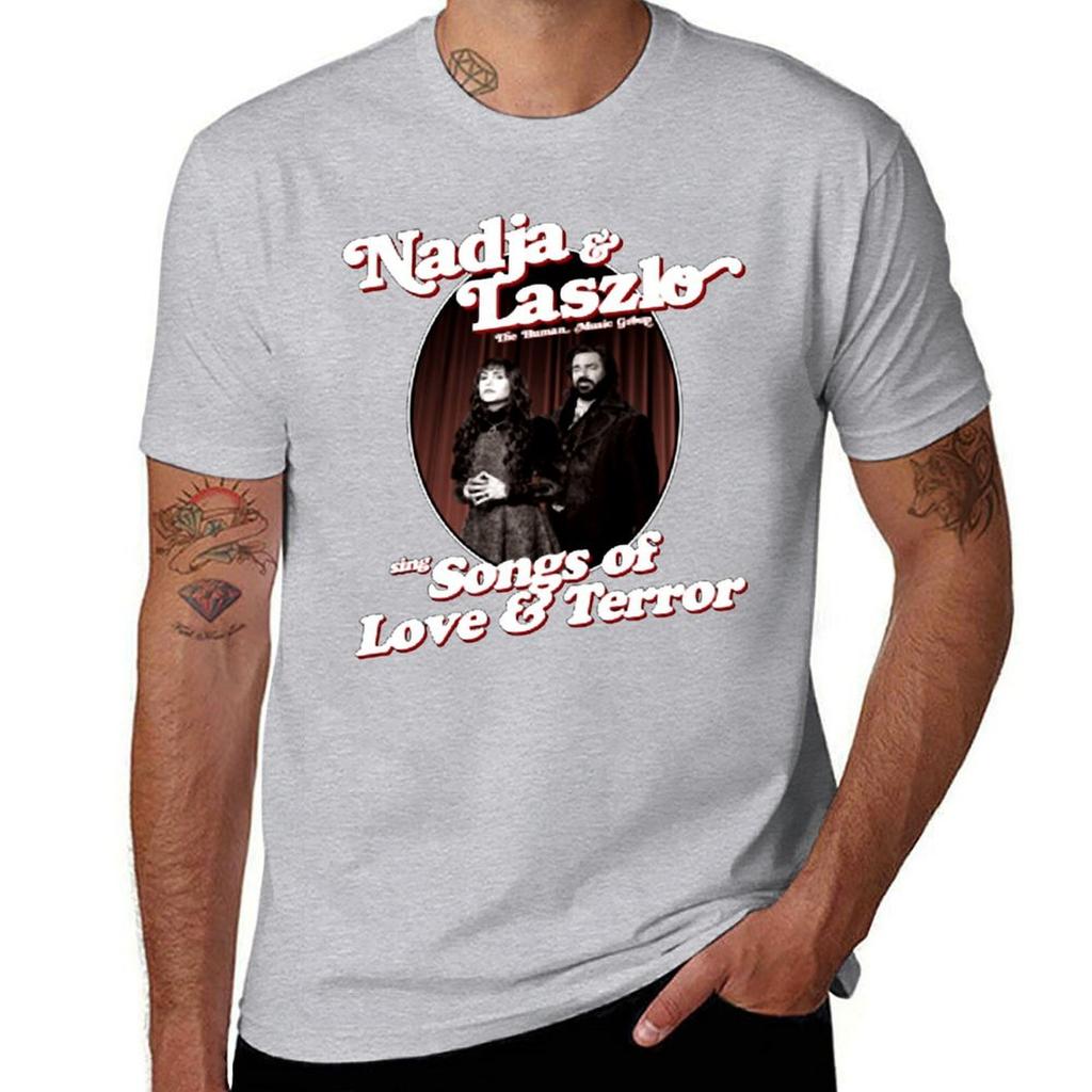 Nadja And Laszlo The Human Music Group Sing Songs Of Love And Terror T-Shirt sublime anime t shirts tees men t shirts