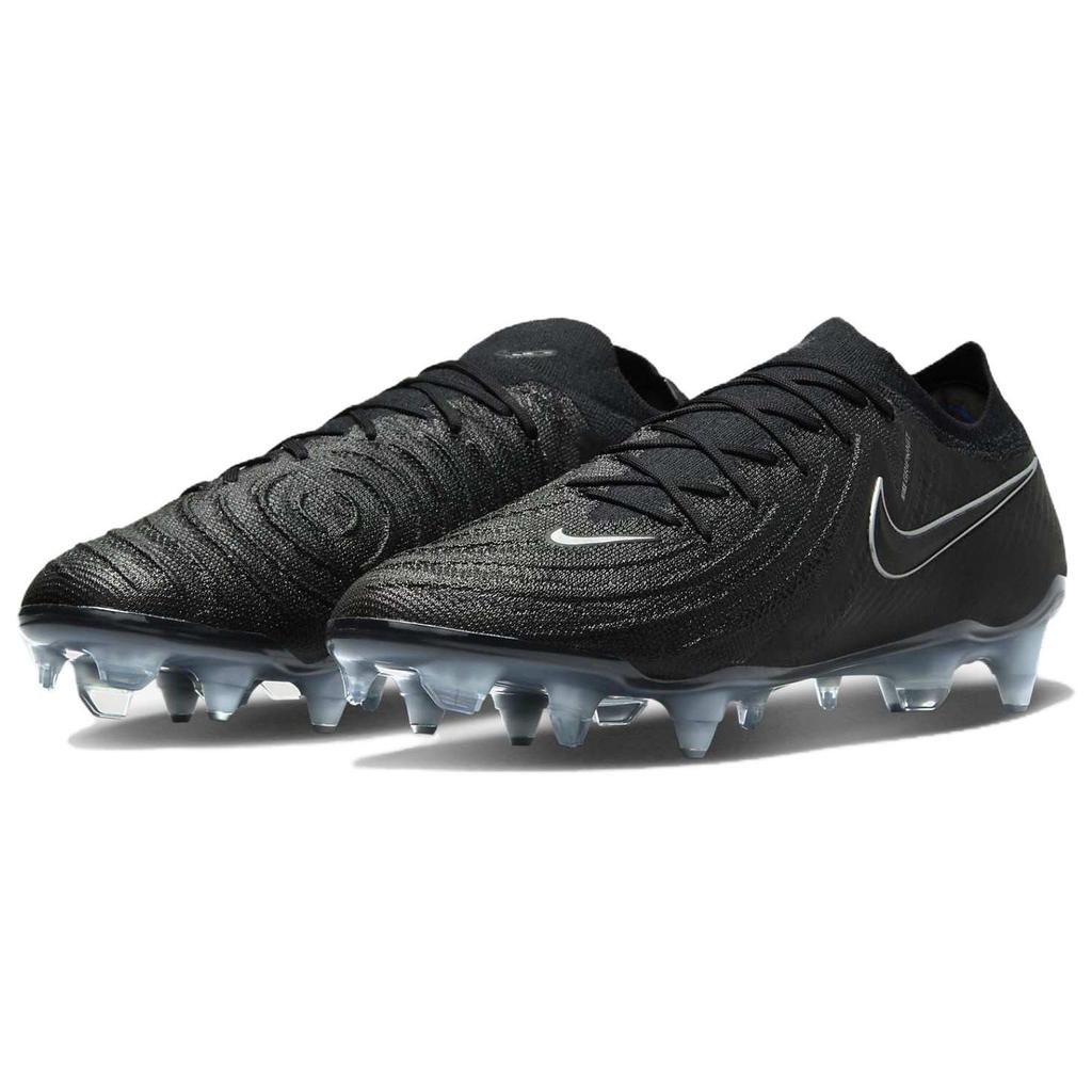Nike Phantom GX SG Football Shoes Unisex Football Shoes Black Blue FJ2586-001