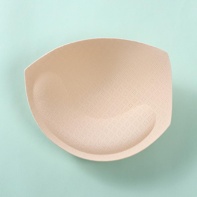 2 Stück Sexy Damen BH Einlagen Einsatz Herausnehmbare Polsterung Büstenhalter Brustvergrößerer Schwamm Push-Up Cups für Badeanzüge Bikini